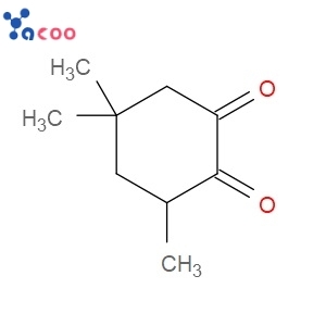 Tabanone,3,5,5-Trimethylcyclohexane-1,2-dione