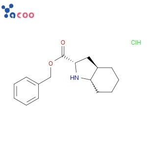 Benzyl (2S,3aR,7aS)-octahydroindole-2-carboxylate hydrochloride