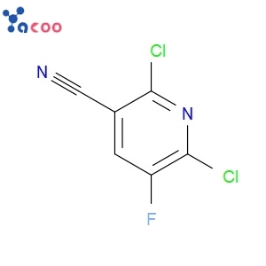 2,6-DICHLORO-5-FLUORO-3-PYRIDINECARBONITRILE