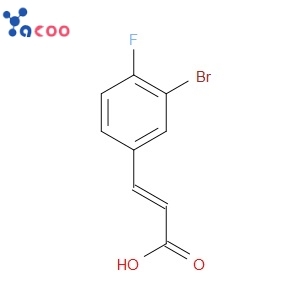 3-BROMO-4-FLUOROCINNAMIC ACID