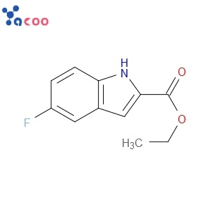 5-FLUOROINDOLE-2-CARBOXYLIC ACID ETHYL ESTER