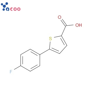 5-(4-FLUOROPHENYL)THIOPHENE-2-CARBOXYLIC ACID