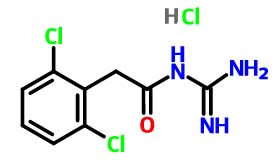 guanfacine structure