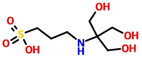 TAPS molecular structure