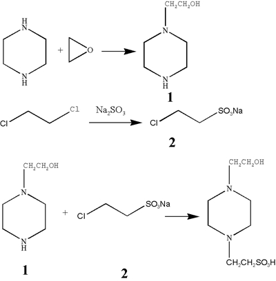 Preparation Of Hepes And Its Buffer