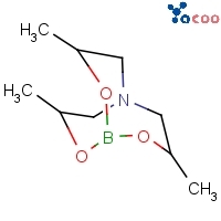 Triisopropanolamine cyclic borate