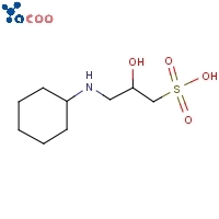 3-(Cyclohexylamino)-2-hydroxy-1-propanesulfonic acid