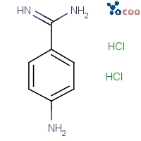 4-Aminobenzamidine dihydrochloride