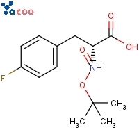 BOC-D-4-FLUOROPHENYLALANINE