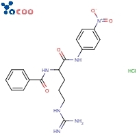 N-Benzoyl-DL-arginine-4-nitroanilide hydrochloride