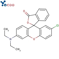 2'-Chloro-6'-diethylaminofluoran