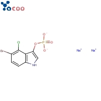 5-Bromo-4-chloro-3-indolyl phosphate disodium salt