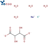 Potassium sodium tartrate tetrahydrate