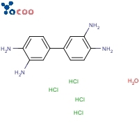 3,3′-Diaminobenzidine tetrahydrochloride hydrate
