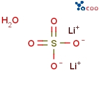 Lithium sulfate monohydrate