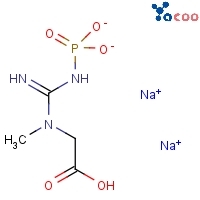 Creatine phosphate disodium salt