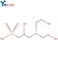 3-[N,N-Bis(2-hydroxyethyl)amino]-2-hydroxy-1-propanesulfonic acid