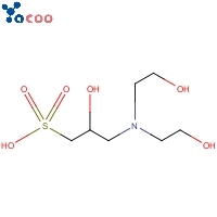 3-[N,N-Bis(2-hydroxyethyl)amino]-2-hydroxy-1-propanesulfonic acid