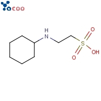 2-(Cyclohexylamino)ethanesulfonic acid