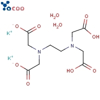 Ethylenediaminetetraacetic acid dipotassium salt dihydrate