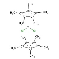 BIS(PENTAMETHYLCYCLOPENTADIENYL)TITANIUM DICHLORIDE