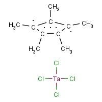 Pentamethylcyclopentadienyltantalum tetrachloride