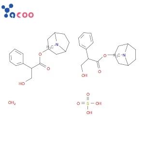 Atropine sulfate monohydrate