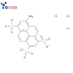8-AMINOPYRENE-1,3,6-TRISULFONIC ACID TRISODIUM SALT