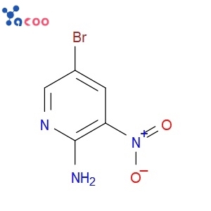 2-AMINO-5-BROMO-3-NITROPYRIDINE