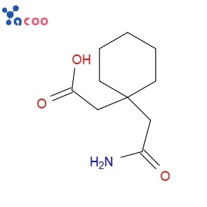 1,1-Cyclohexane diacetic acid monoamide