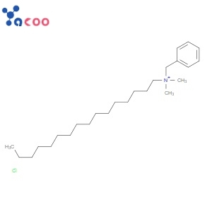 Benzyldimethylhexadecylammonium chloride