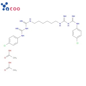 Chlorhexidine acetate