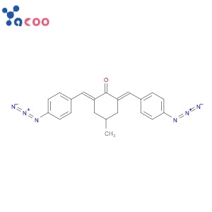 2,6-BIS(4-AZIDOBENZYLIDENE)-4-METHYLCYCLOHEXANONE