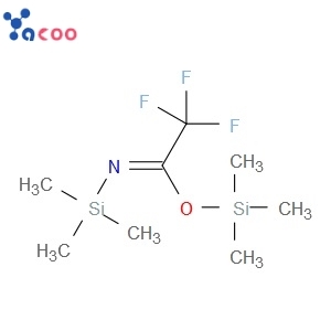 N,O-BIS(TRIMETHYLSILYL)TRIFLUOROACETAMIDE