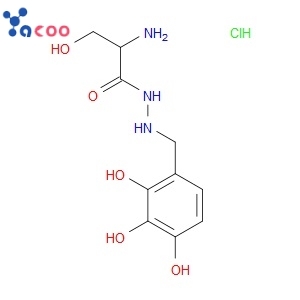 BENSERAZIDE HYDROCHLORIDE