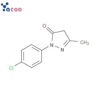 1-(4'-CHLOROPHENYL)-3-METHYL-5-PYRAZOLONE