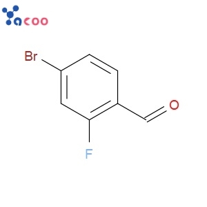 4-Bromo-2-fluorobenzaldehyde