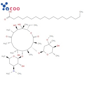 Erythromycin stearate