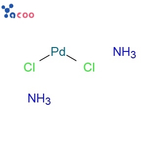 trans-Diamminedichloropalladium(II)