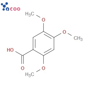 2,4,5-Trimethoxybenzoic Acid