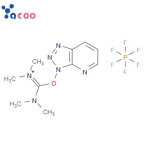 O-(7-Azabenzotriazol-1-yl)-N,N,N',N'-tetramethyluronium hexafluorophosphate