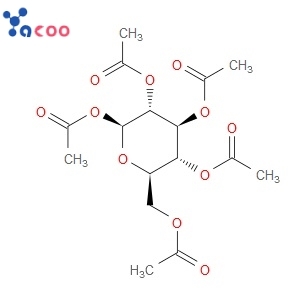 1,2,3,4,6-Penta-O-acetyl-D-glucopyranoe