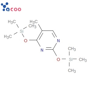 O,O'-BIS(TRIMETHYLSILYL)THYMINE