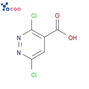 3,6-Dichloropyridazine-4-carboxylic acid