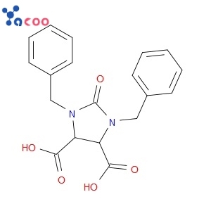 1,3-Bisbenzyl-2-oxoimidazolidine-4,5-dicarboxylic acid