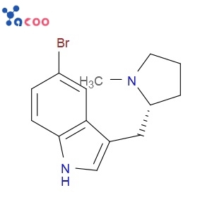 (R)-5-Bromo-3-((1-methylpyrrolidin-2-yl)methyl)-1H-indole