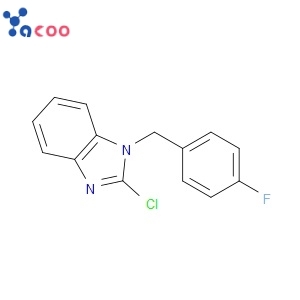 1-(4-Fluorobenzyl)-2-chlorobenzimidazole