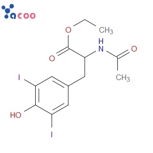 N-ACETYL-3,5-DIIODO-L-TYROSINE ETHYL ESTER