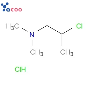 2-DIMETHYLAMINOISOPROPYL CHLORIDE HYDROCHLORIDE