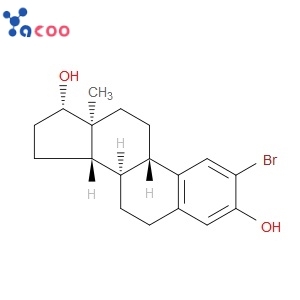 2-bromo-, (17b)-Estra-1,3,5(10)-triene-3,17-diol,2-bromo-